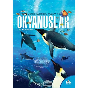 Deniz Altında Yaşam ve Okyanuslar-İlk Kütüphanem-Kolektif