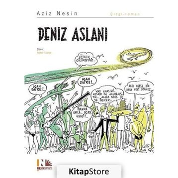 Deniz Aslanı - Aziz Nesin
