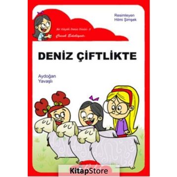 DENIZ ÇIFTLIKTE - AYDOĞAN YAVAŞLI