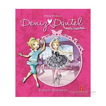 Deniz Dantel Yıldız Balerin - Elena Peduzzi