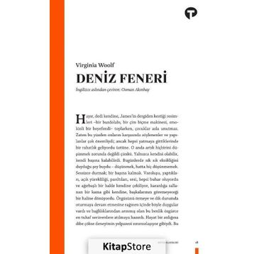 Deniz Feneri - Virginia Woolf