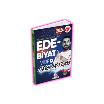 Deniz Hoca 2024 Ayt Edebiyat Video Ders Notları