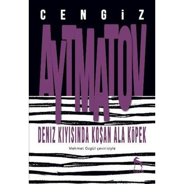 Deniz Kıyısında Koşan Ala Köpek - Cengiz Aymatov