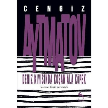Deniz Kıyısında Koşan Ala Köpek - Cengiz Aymatov