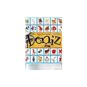 DENIZ OKU YAP BOZ OYNA - ANNA CASALIS;MATT WOLF;TONY WOLF