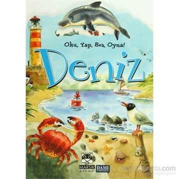 DENIZ OKU YAP BOZ OYNA - ANNA CASALIS;MATT WOLF;TONY WOLF
