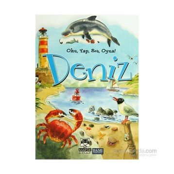 DENIZ OKU YAP BOZ OYNA - ANNA CASALIS;MATT WOLF;TONY WOLF