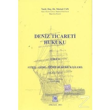 DENIZ TICARET HUKUKU (CILT II) - MERTOL CAN
