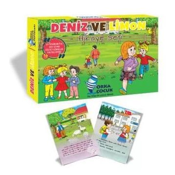 Deniz ve Limon Hikaye Seti 10 Kitap Orka Çocuk Yayınları