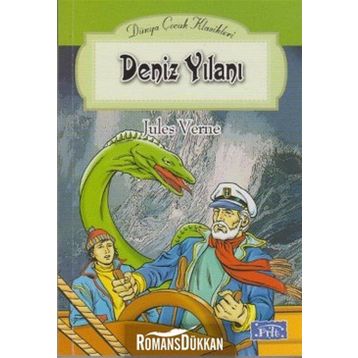 DENIZ YILANI - JULES VERNE