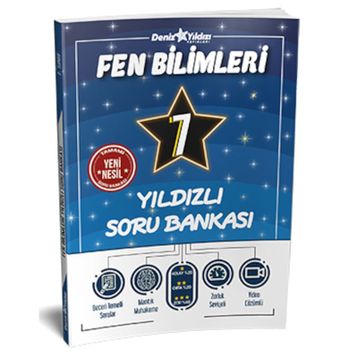 Deniz Yıldızı Yayınları - 7. Sınıf Fen Bilimleri Yıldızlı Soru Bankası