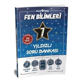 Deniz Yıldızı Yayınları - 7. Sınıf Fen Bilimleri Yıldızlı Soru Bankası