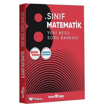 Deniz Yıldızı Yayınları 8. Sınıf Matematik Soru Bankası