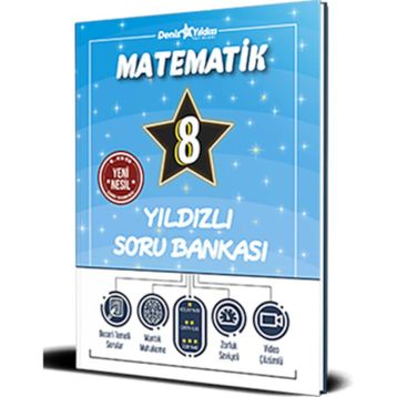 Deniz Yıldızı Yayınları 8. Sınıf Matematik Soru Bankası