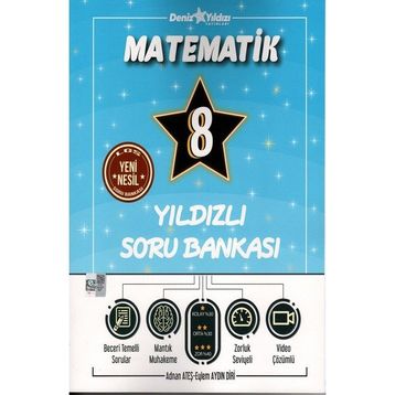 Deniz Yıldızı Yayınları 8. Sınıf Matematik Soru Bankası