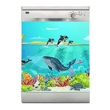 Denizaltı Bulaşık Makinesi Sticker