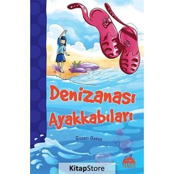 Denizanası Ayakkabıları - Susan Gates