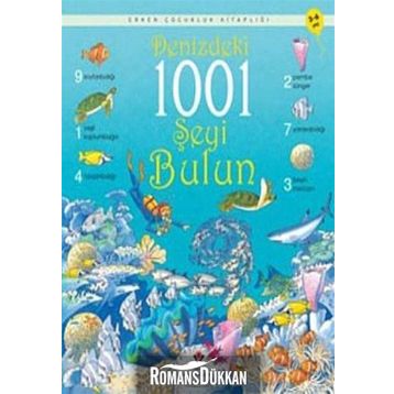 DENIZDEKI 1001 ŞEYI BULUN - KATIE DAYNES
