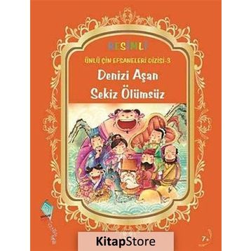 Denizi Aşan Sekiz Ölümsüz