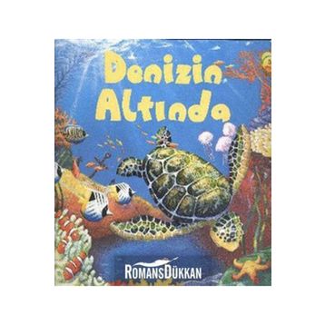 DENIZIN ALTINDA (3 YAŞ) - ANNA MILBOURNE