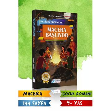 Denizin Çocukları 1 Macera Başlıyor Mustafa Koçyiğit