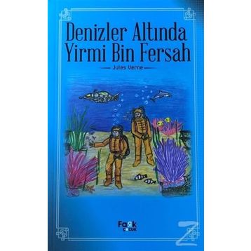 Denizler Altında Yirmi Bin Fersah - Kısaltılmış Metin - Jules Verne