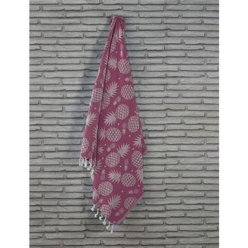Denizli Concept 003 Ananas Pembe Peştemal