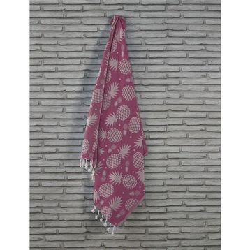 Denizli Concept 003 Ananas Pembe Peştemal