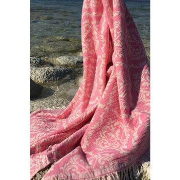 Denizli Concept 003 Barok Pembe Peştemal