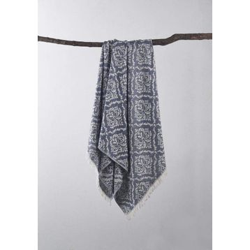 Denizli Concept 024 Barok Lacivert Peştemal