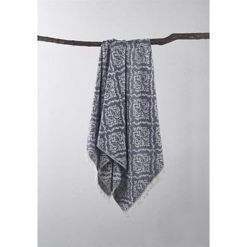 Denizli Concept 024 Barok Lacivert Peştemal