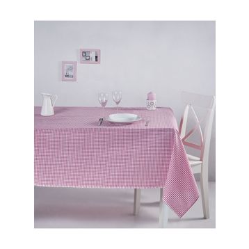 Denizli Concept 170X170 Pembe Pötikareli Masa Örtüsü