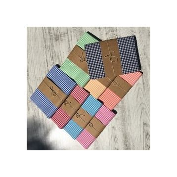 Denizli Concept 170X170 Siyah Pötikareli Masa Örtüsü