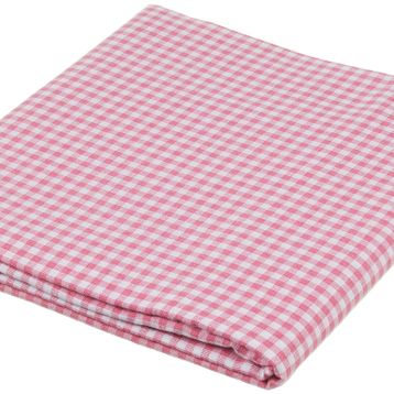 Denizli Concept 170X220 Pembe Pötikareli Masa Örtüsü