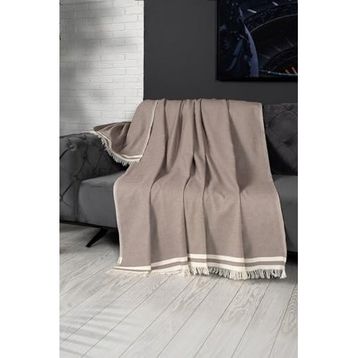 Denizli Concept Alinda Kahverengi 170x300 cm Koltuk Örtüsü