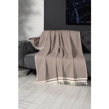 Denizli Concept Alinda Kahverengi 170x300 cm Koltuk Örtüsü