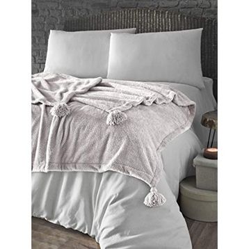 Denizli Concept Puffy Wellsoft 160 x 200 cm Vizon Battaniye