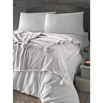 Denizli Concept Puffy Wellsoft 160 x 200 cm Vizon Battaniye
