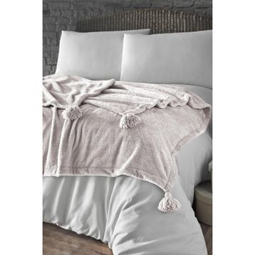 Denizli Concept Puffy Wellsoft 160 x 200 cm Vizon Battaniye