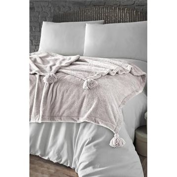 Denizli Concept Puffy Wellsoft 160 x 200 cm Vizon Battaniye