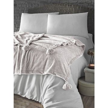 Denizli Concept Puffy Wellsoft 160 x 200 cm Vizon Battaniye