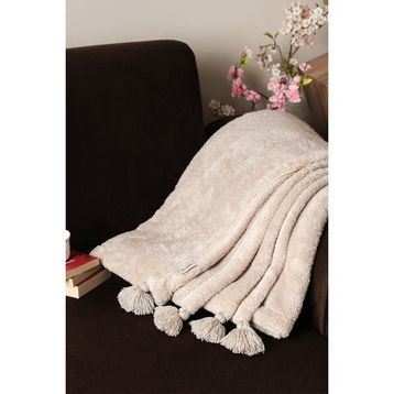Denizli Concept Puffy Wellsoft 160 x 200 cm Vizon Battaniye