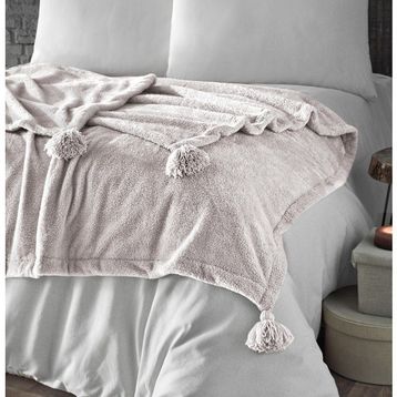 Denizli Concept Puffy Wellsoft 160 x 200 cm Vizon Battaniye