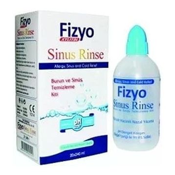 Denizpharma Fizyo Sinus Rinse 20x240 ml Burun ve Sinüs Temizleme Kiti