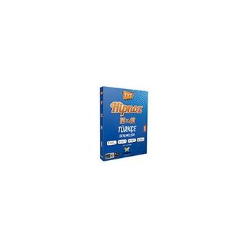 Denklem Yayınları - TYT Hipnoz 10x40 Türkçe Denemeleri