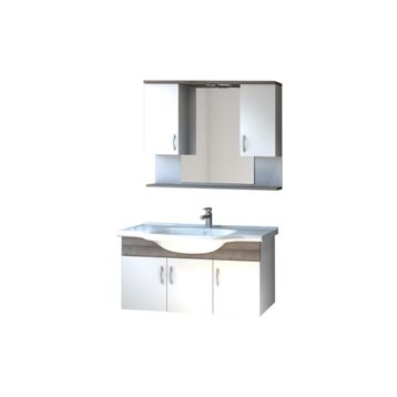 Denko Akyazı 100 cm Banyo Dolabı