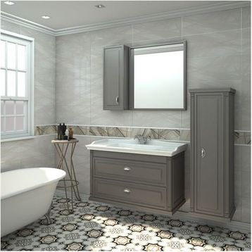 Denko Albatros 100 cm Banyo Dolabı