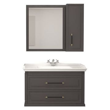 Denko Albatros 100 cm Banyo Dolabı
