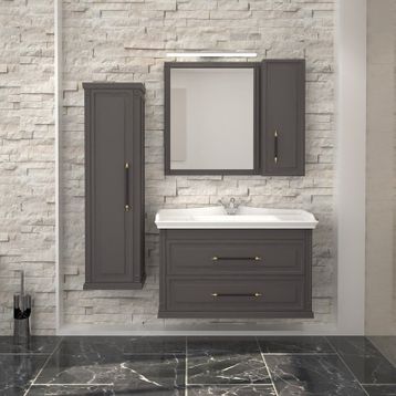 Denko Albatros Boy Dolap ve Banyo Dolabı