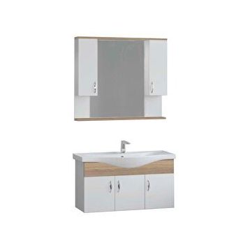 Denko Banyo Denko Akyazı 100 cm Mdf Alize Banyo Dolabı